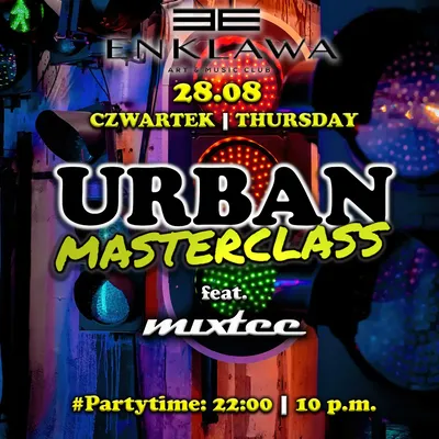 URBAN MASTERCLASS